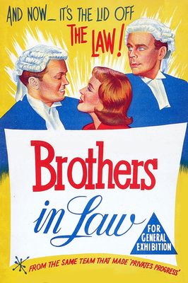 Brothers in Law poster