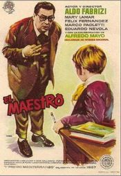Poster El maestro