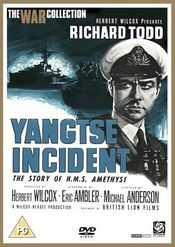 Poster Yangtse Incident: The Story of H.M.S. Amethyst