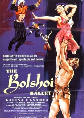 The Bolshoi Ballet poster