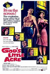 Poster God's Little Acre