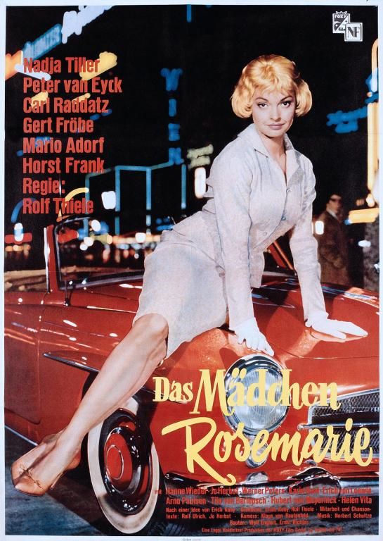 Das Mädchen Rosemarie - Das Mädchen Rosemarie (1958) - Film - CineMagia.ro