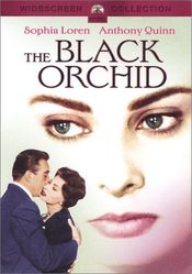 Poster The Black Orchid