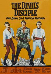 Poster The Devil's Disciple