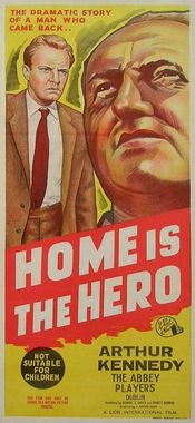 Poster Home Is the Hero