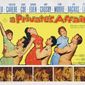 Poster 3 A Private's Affair