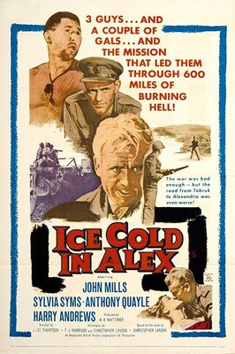 Ice-Cold in Alex poster