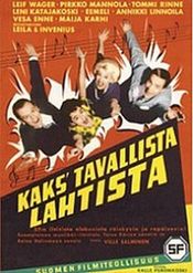 Poster Kaks' tavallista Lahtista