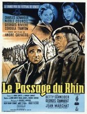 Poster Le passage du Rhin