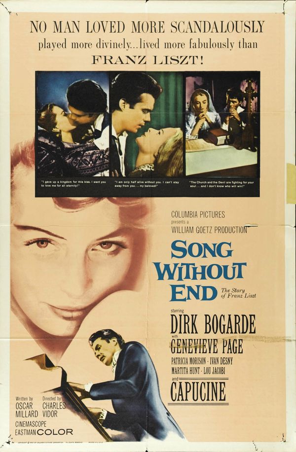 Song without end song without end 1960 film cinemagia ro