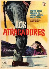 Poster Atracadores, Los