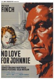 Poster No Love for Johnnie