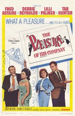 The Pleasure of His Company poster