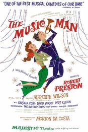Poster The Music Man