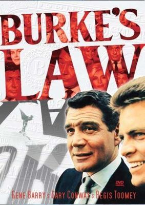 Burke's Law poster