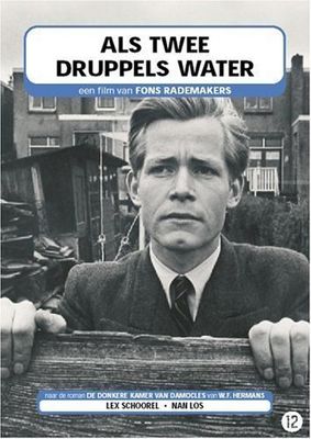 Als twee druppels water poster