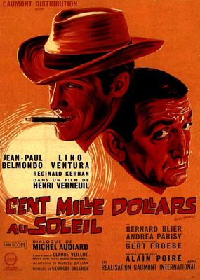 Cent mille dollars au soleil poster