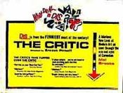 Poster The Critic