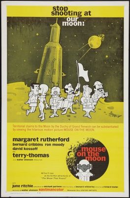 The Mouse on the Moon poster