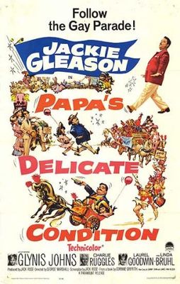 Papa's Delicate Condition poster