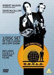 Poster The Man from U.N.C.L.E.