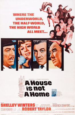 A House Is Not a Home poster