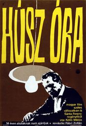 Poster Húsz óra