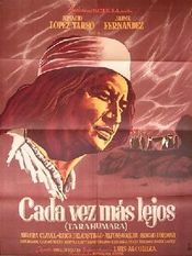 Poster Tarahumara (Cada vez más lejos)