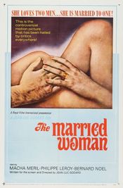 Poster Une femme mariée: Suite de fragments d'un film tourné en 1964