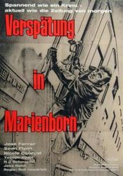 Poster Verspätung in Marienborn