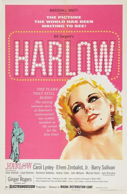 Harlow poster