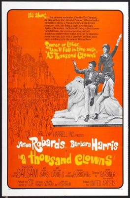 A Thousand Clowns poster