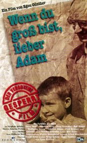 Poster Wenn du groß bist, lieber Adam