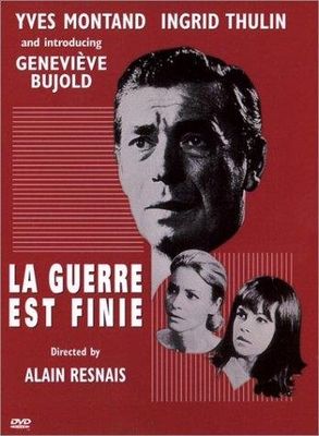 Guerre est finie, La poster