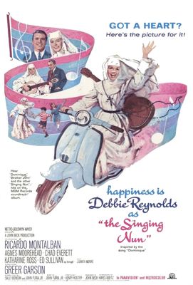 The Singing Nun poster