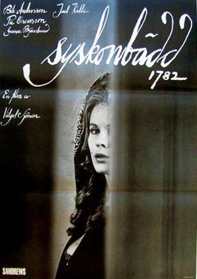 Syskonbädd 1782 poster