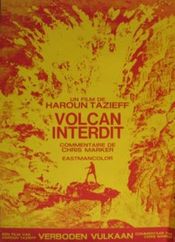 Poster Le volcan interdit