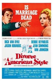 Poster Divorce American Style