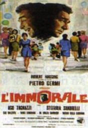 Poster L'immorale
