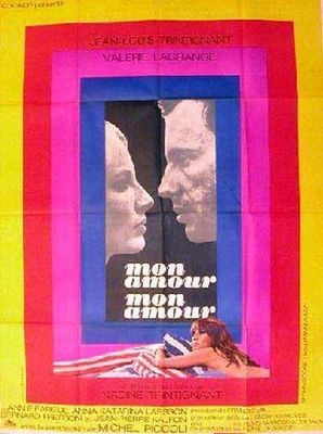 Mon amour, mon amour poster