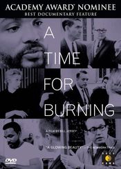 Poster A Time for Burning
