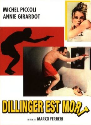 Dillinger è morto poster