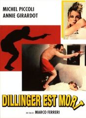 Poster Dillinger è morto
