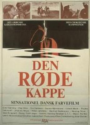 Den Røde kappe poster