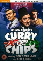 Poster Curry & Chips