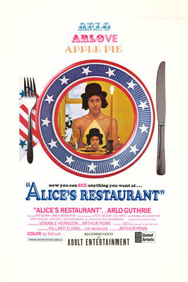 Alice's Restaurant poster