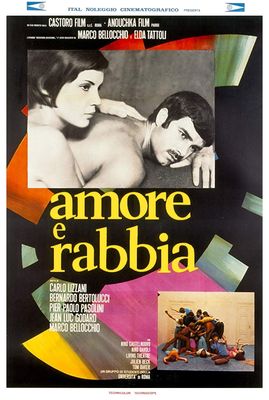 Amore e rabbia poster