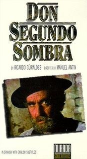 Poster Don Segundo Sombra