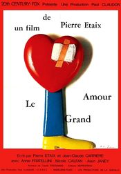 Poster Le grand amour