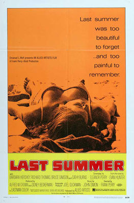 Last Summer poster